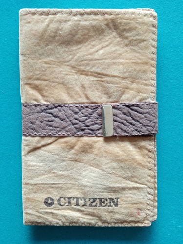 Citizen custodia box - , orologio
