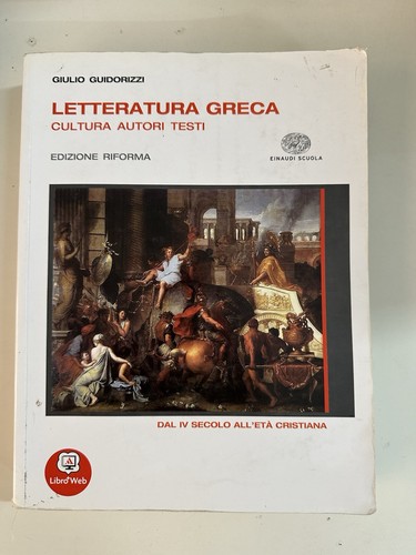 Letteratura greca edizione - letteratura,