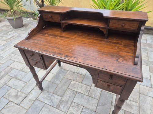 Scrittoio legno - in,