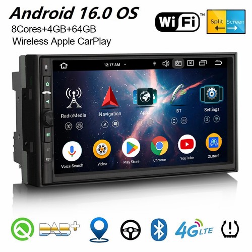Core android 2din - core, 16