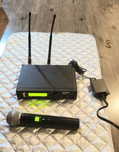 Shure ulxp4 receiver - +, ulx2-m1