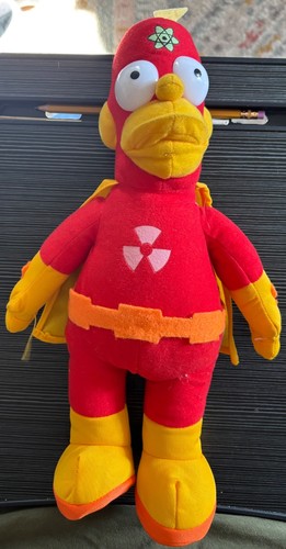 Peluche uomo radioattivo - , homer