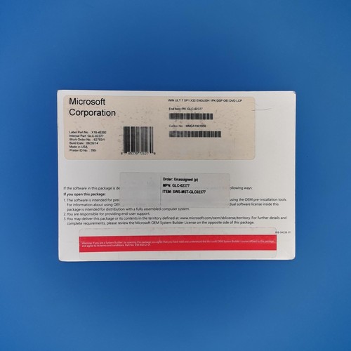 Windows ultimate bit - ultimate, 32-bit
