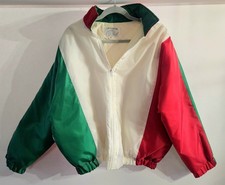Giacca a vento vintage colori