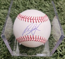 Pallone da baseball firmato