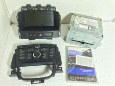 UNITÀ DI CONTROLLO MULTIMEDIALE NAVIGATORE GPS PER OPEL Astra J 22764032 (09>)