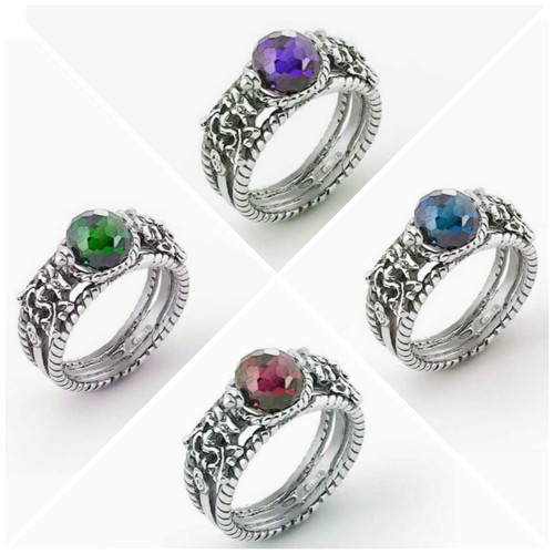 Anello iride gerardo sacco - -,