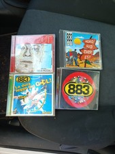 4 CD 883 Max Pezzali Fri Records