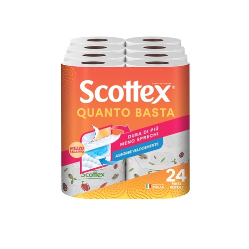 Scottex quanto basta - scottex,