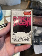Rush Self-titled Rush Cassette