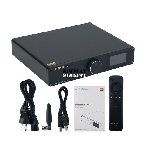 Smsl do200 mkii dual - smsl, es9068
