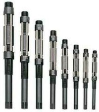 Alesatore manuale regolabile