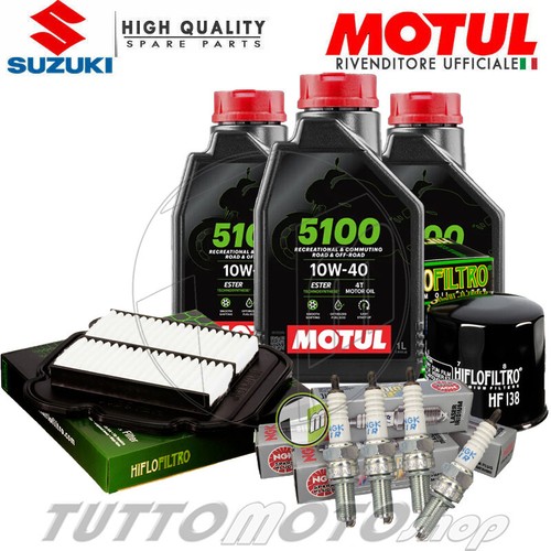 Kit tagliando suzuki 650 - tagliando, dl