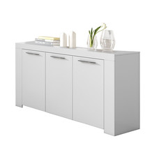 CREDENZA MODERNA MOBILE BIANCO