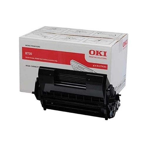 Oki toner 01279101 black - oki,