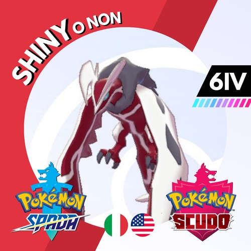 Yveltal shiny non - 6, iv