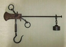 ANTICA BILANCIA ROMANA FRANCESE LABOR BREVETE S.G.D.C.