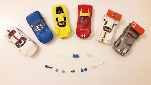 Pista polistil policar 32 - polistil,