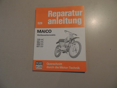 1973 manuale riparazione maico - 1973,