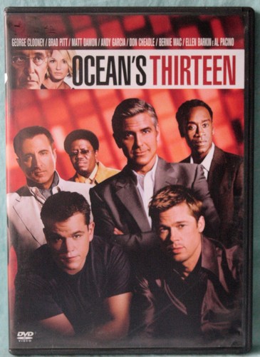 Ocean thirteen dvd - ocean's,