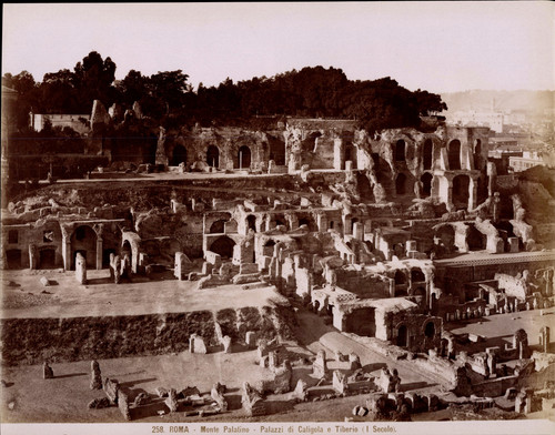 Italie roma monte palatino - italie,,
