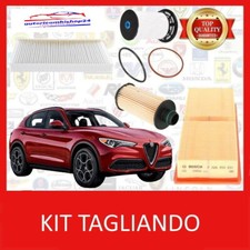 CUTTING KIT 4 FILTERS (OIL AND