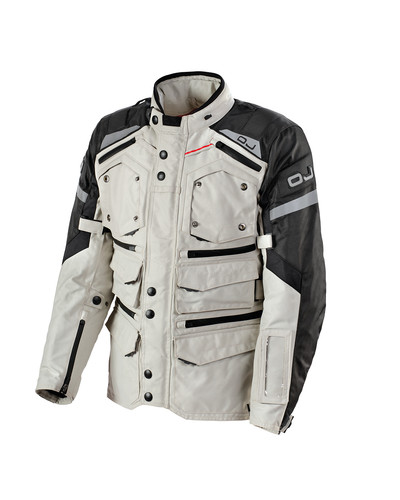 Giacca moto tessuto - in,