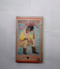 Whitney Houston The #1 Video Hits - VHS - F1 - C