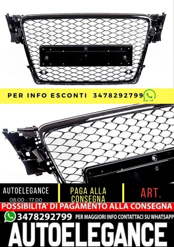 Griglia anteriore rs4 look per - anteriore,