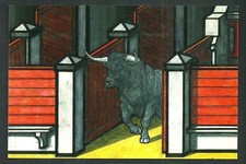 Flavio Costantini : Corrida -