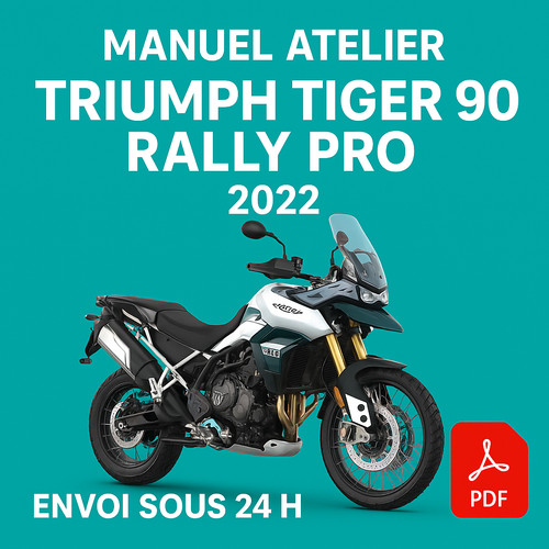 Manuel atelier triumph tiger - manuel,