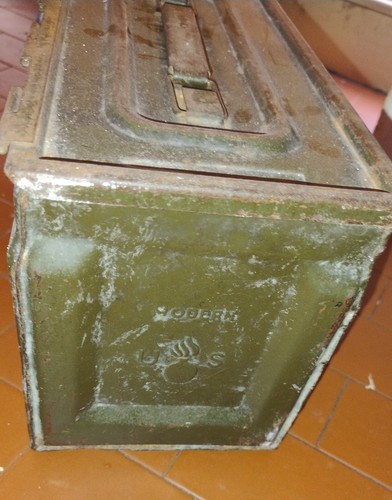 Cassetta per munizioni - cassetta,