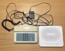 Telefono Fisso Vintage  Sip Anno 80/90! E Smart Modem Wi-Fi Come Da Foto