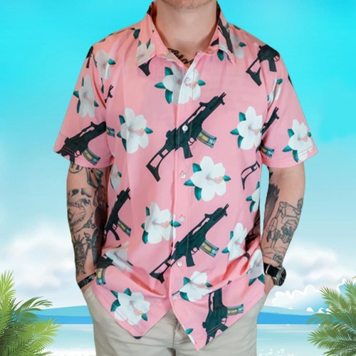 Camicia hawaiana nuova - , g36c