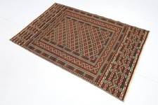 4 x 6 piedi Tribal Area kilim