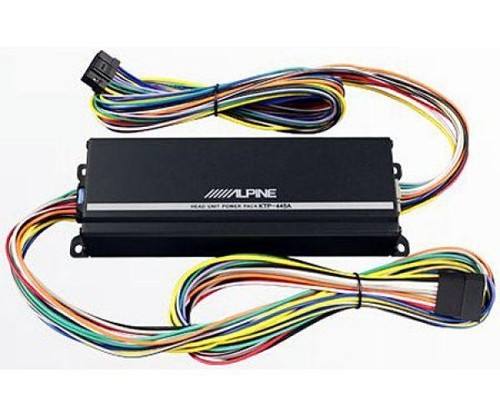 Alpine ktp 445a amplificatore - alpine, ktp-445a