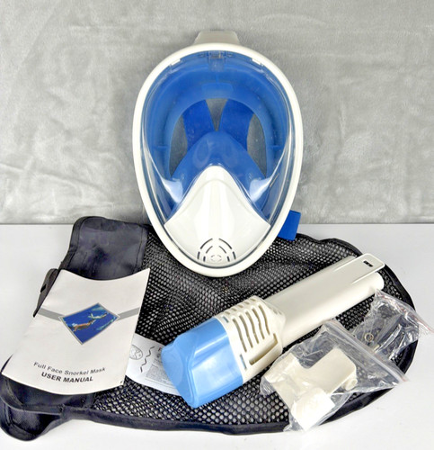 Maschera snorkeling easybreath - maschera,