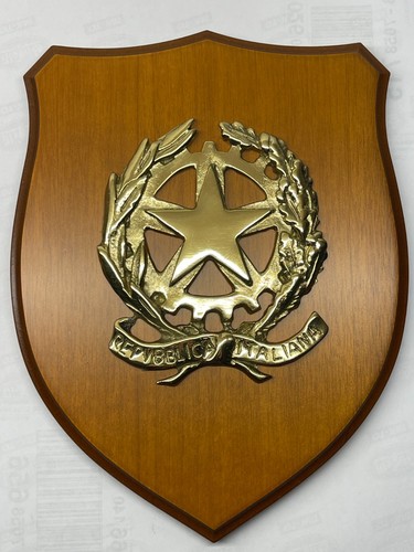Crest repubblica italiana - crest,