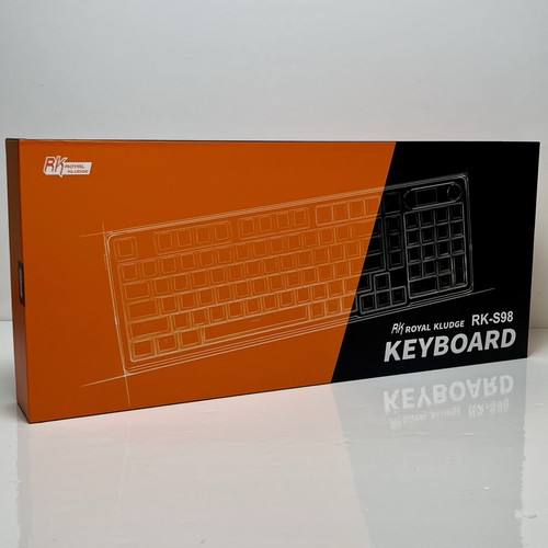 Royal kludge s98 - kludge, rgb