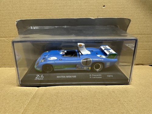 Matra ms670b 1974 - , 24h