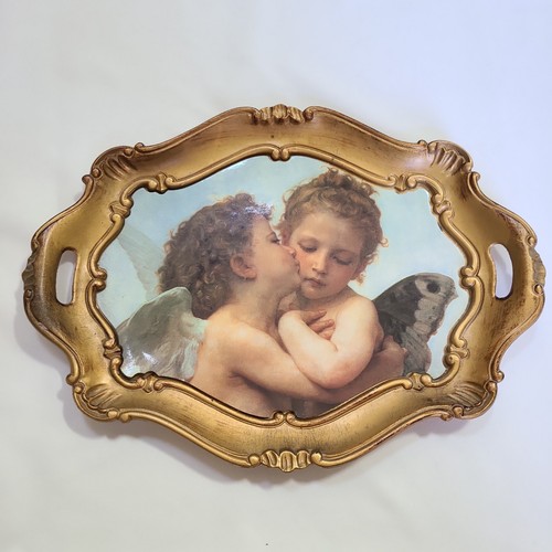 Vassoio vintage fiorentino