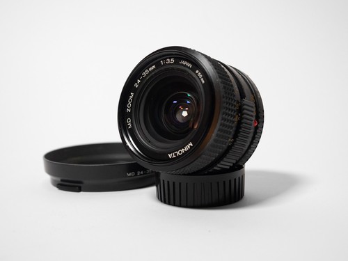 Minolta zoom 35mm 5 - 24-35mm, f3.5