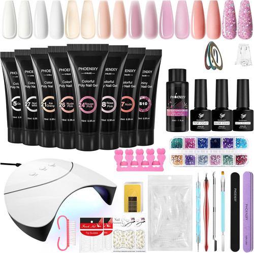 Kit gel ricostruzione unghie - gel,