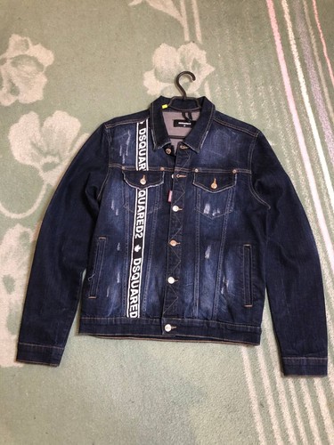 Giacca uomo dsquared2 blu - uomo,