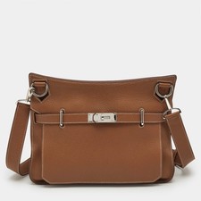 Borsa Hermes Gold Taurillon