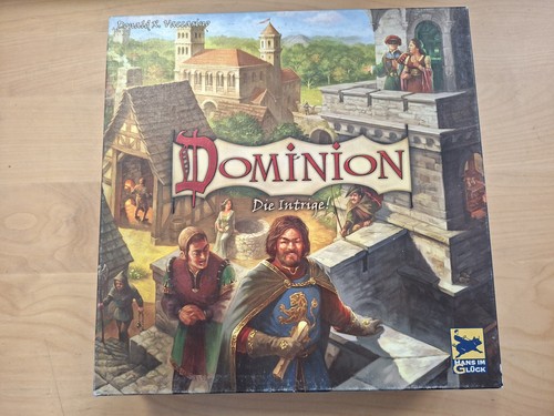 Dominion die intrige - die,
