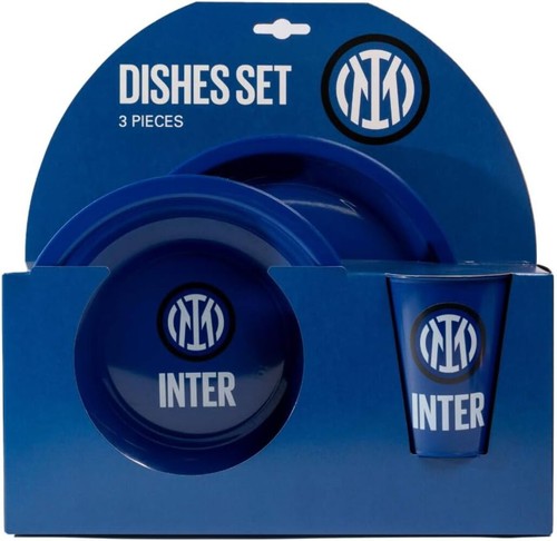 Inter set piatti tifoso - inter,