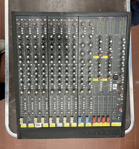 Mixer soundcraft - mixer, k1