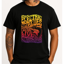 Maglietta Blues Elettrica