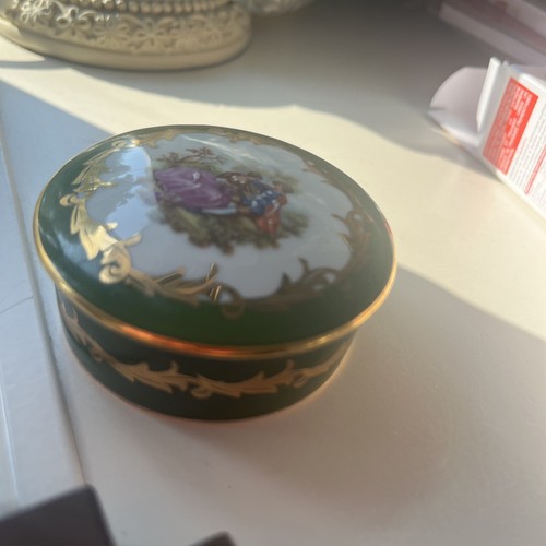 Vintage limoges pentola - pentola, con